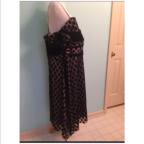 SOLD-🖤Ladies Jennifer Howard Strapless Dress - Picture 5 of 7